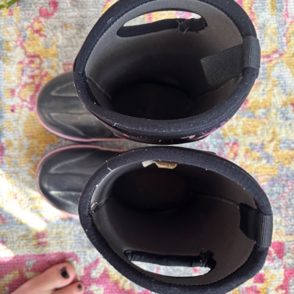 Floral Bogs! US12. - Picture 7 of 7